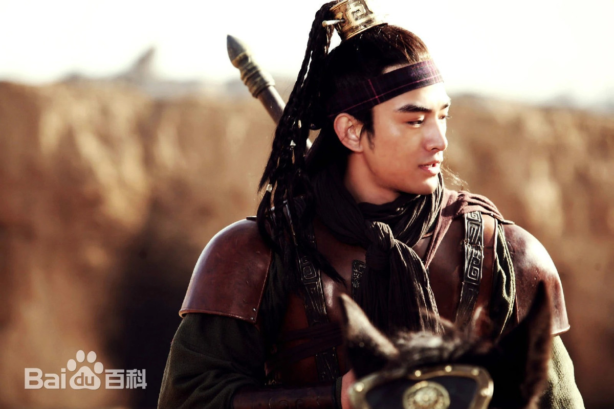 Tạo hình nhân vật Trương Thanh trên phim. Ảnh: Sohu