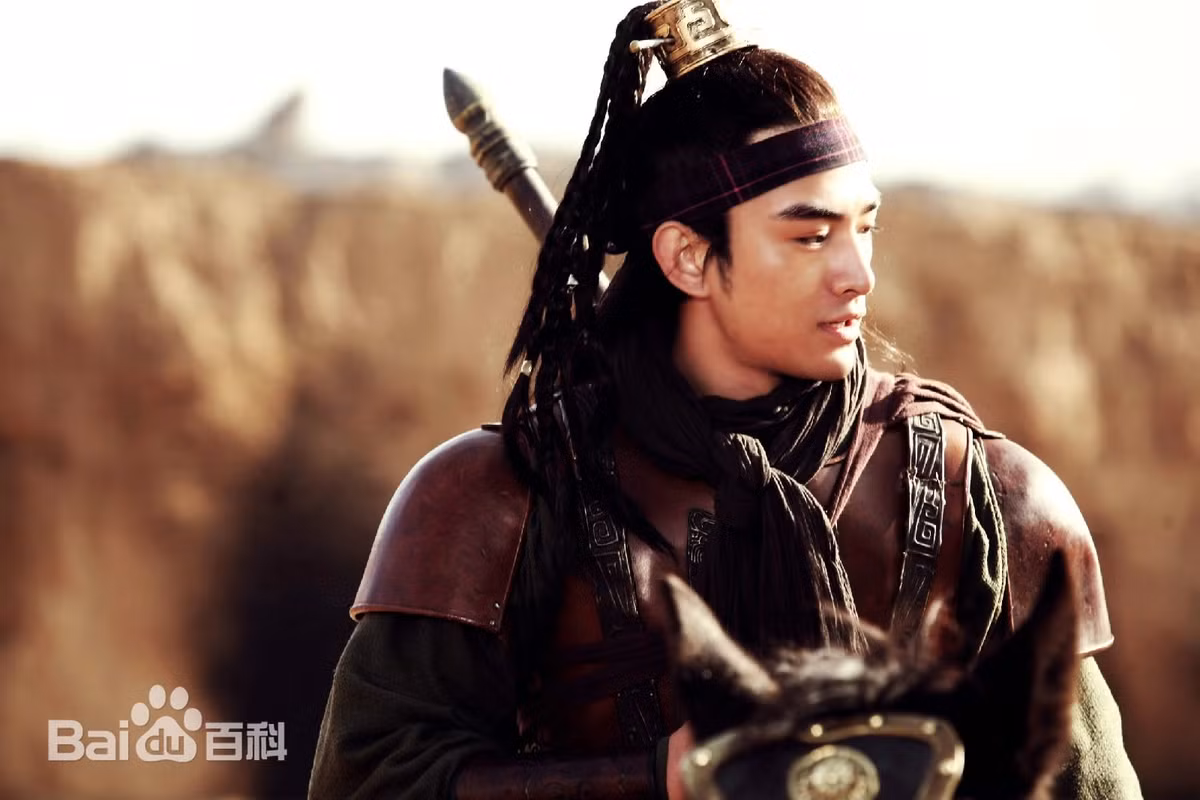 Tạo hình nhân vật Trương Thanh trên phim. Ảnh: Sohu