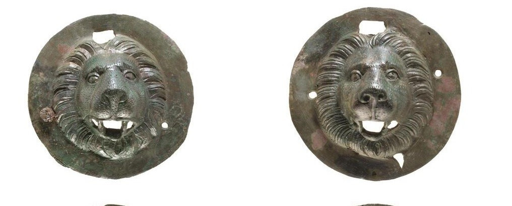 Trong xã hội Hy Lạp - La Mã, sư tử được coi là người bảo vệ đài phun nước, cổng, cung điện, nghĩa trang và đền thờ. Trong một số trường hợp, những con vật này đóng vai trò bảo vệ người chết. Ảnh: Dafna Gazit, Israel Antiquities Authority.