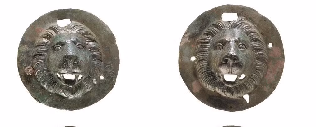 Trong xã hội Hy Lạp - La Mã, sư tử được coi là người bảo vệ đài phun nước, cổng, cung điện, nghĩa trang và đền thờ. Trong một số trường hợp, những con vật này đóng vai trò bảo vệ người chết. Ảnh: Dafna Gazit, Israel Antiquities Authority.