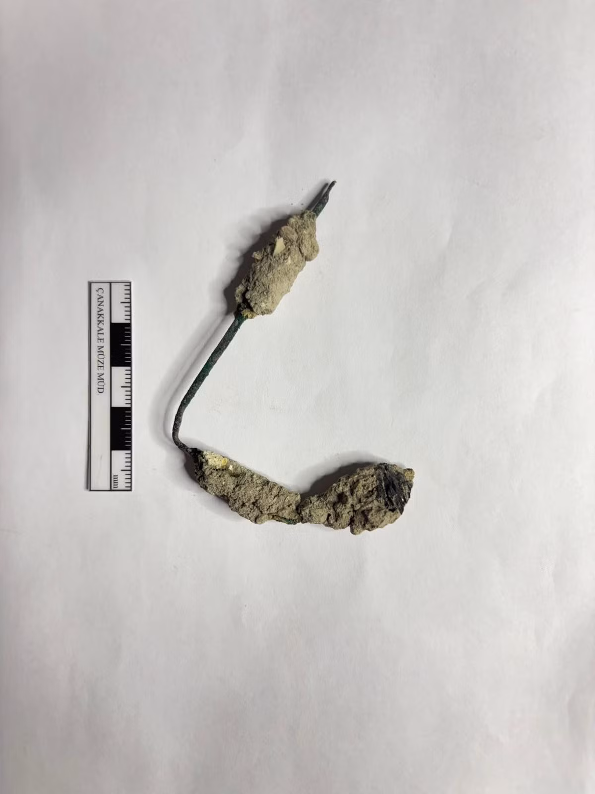 Bộ trưởng Bộ Văn hóa và Du lịch Thổ Nhĩ Kỳ, Mehmet Nuri Ersoy, đã nhấn mạnh tầm quan trọng của phát hiện này, mô tả đây là "một trong những khám phá quan trọng nhất trong 100 năm qua". Các hiện vật được khai quật như một phần của dự án "Di sản cho tương lai" của Bộ Văn hóa và Du lịch Thổ Nhĩ Kỳ. Ảnh: Mehmet Nuri Ersoy/X.