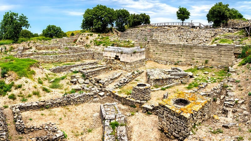 View - Khai quật thành Troy huyền thoại, phát hiện báu vật vô song | Báo Tri thức và Cuộc sống - TIN TỨC PHỔ BIẾN KIẾN THỨC 24H