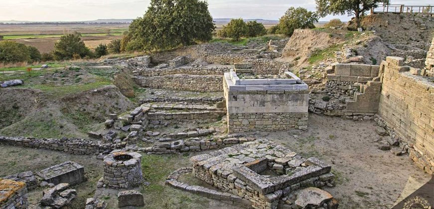 View - Khai quật thành Troy huyền thoại, phát hiện báu vật vô song | Báo Tri thức và Cuộc sống - TIN TỨC PHỔ BIẾN KIẾN THỨC 24H