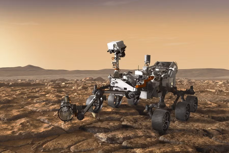 Adrian Broz - nhà khoa học về đất tại Đại học Purdue và là tác giả chính của nghiên cứu cho biết, mặc dù sao Hỏa hiện nay có điều kiện rất khắc nghiệt, cằn cỗi, lạnh giá và không có nước lỏng trên bề mặt nhưng trước đây, hành tinh đỏ từng có nhiều nước hơn hiện nay. Ảnh: news.mit.edu.