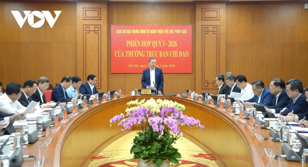 Toàn cảnh phiên họp