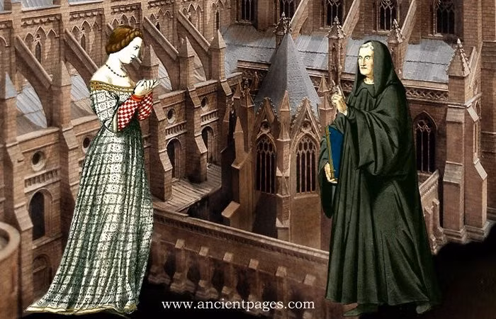 Một hồ sơ khác do Giáo sư Manuel tìm thấy, vào thời điểm xuất hiện những cáo buộc trên, Ela Fitzpayne đã cùng chồng và John Forde cầm đầu một băng nhóm tống tiền đã đột kích vào một tu viện, xâm nhập vào các tòa nhà và giữ gia súc để đòi tiền chuộc. Ảnh: Ancientpages.