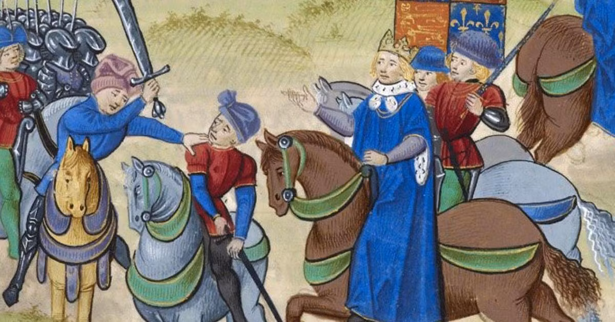 Vụ án mạng do một nữ quý tộc thời Trung cổ gây ra nằm trong hàng trăm vụ án được lập danh mục theo dự án "Bản đồ giết người thời Trung cổ" của Viện tội phạm học thuộc Đại học Cambridge. Dự án này là cơ sở dữ liệu về những cái chết bất thường ở Anh trong thế kỷ 14. Ảnh: Ancient origins.