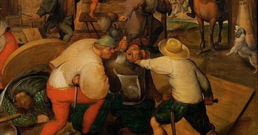 Theo hồ sơ của Giáo sư Manuel Eisner, vụ giết hại linh mục John Forde năm 1337 là một vụ giết người trả thù do một phụ nữ quý tộc dàn dựng. Người phụ nữ này phải chịu nhiều năm sám hối sau khi Tổng giám mục Canterbury phát hiện ra linh mục đó là người tình của bà. Ảnh: Public Domain.