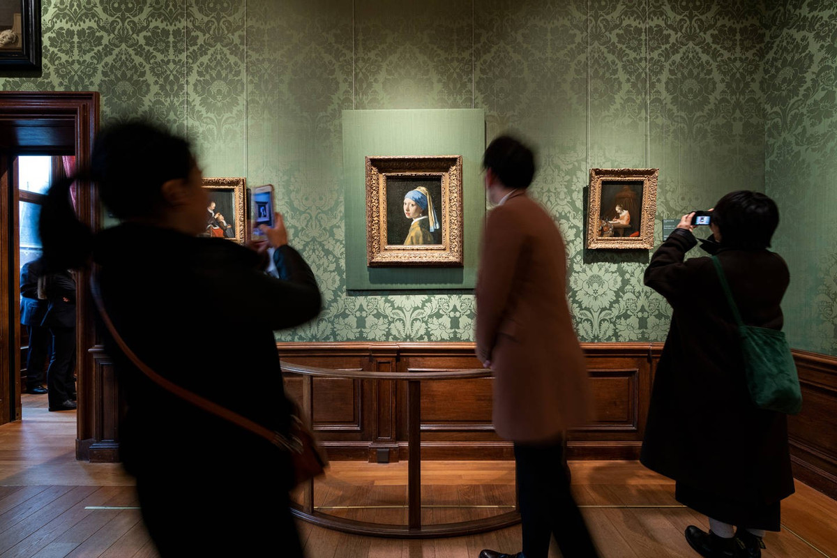 View - Bí ẩn nguyên mẫu trong kiệt tác hội họa của Johannes Vermeer được giải mã? | Báo Tri thức và Cuộc sống - TIN TỨC PHỔ BIẾN KIẾN THỨC 24H