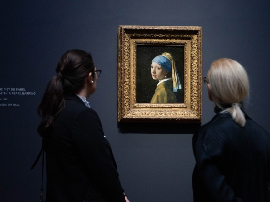 View - Bí ẩn nguyên mẫu trong kiệt tác hội họa của Johannes Vermeer được giải mã? | Báo Tri thức và Cuộc sống - TIN TỨC PHỔ BIẾN KIẾN THỨC 24H