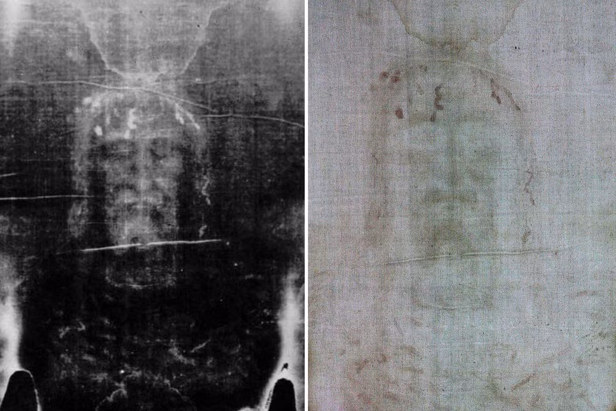 Quan điểm của ông Sottosanti không nhận được sự ủng hộ của tất cả chuyên gia, nhà nghiên cứu. Họ cho rằng rất khó để xác nhận trên tấm vải liệm thành Turin có in dấu răng do những hình ảnh trên đó khá mờ nhạt. Ảnh: Getty Images.