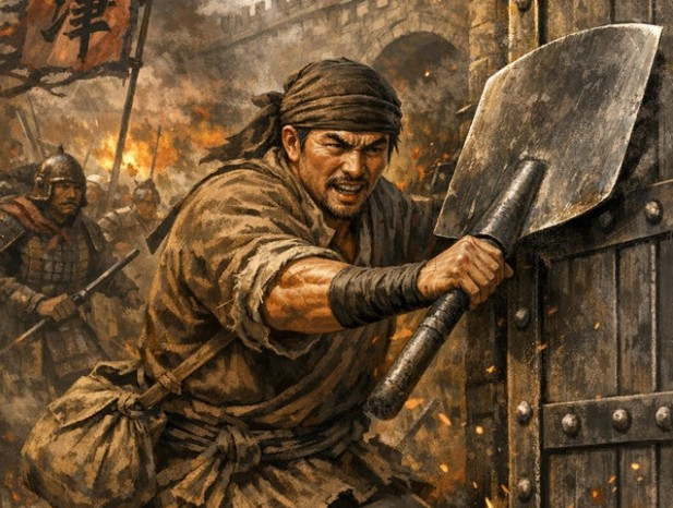 Đào Tông Vượng là gã nông dân mạnh nhất trong Thủy hử.