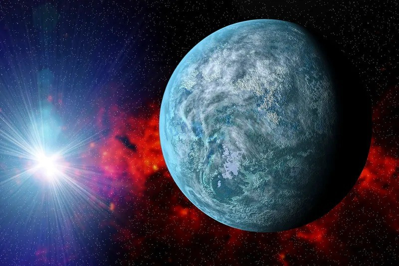Nhiều ngoại hành tinh quá nóng, từng được cho không có khả năng tồn tại sự sống thì hiện nay lại có thể trở thành những địa điểm tiềm năng để phát hiện sự sống ngoài hành tinh. Ảnh: Victor Habbick Visions / Getty Images.