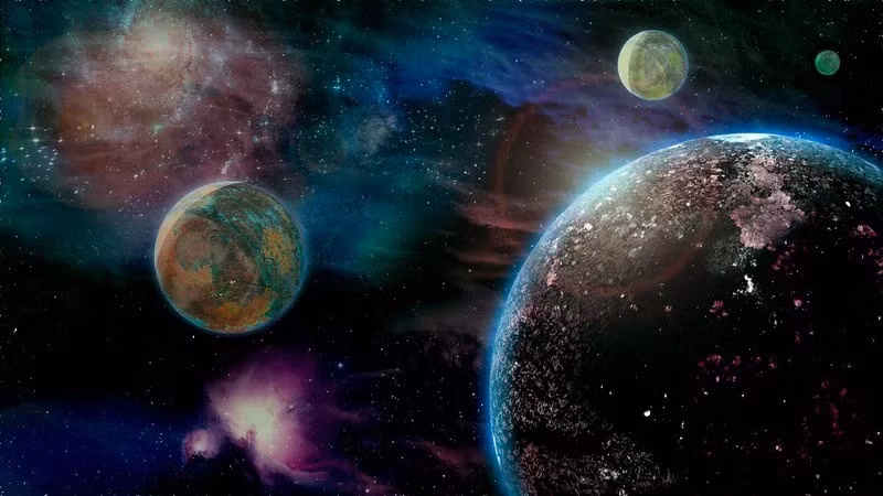 Các chuyên gia tập trung vào "chất lỏng ion" - một loại chất lỏng giống như muối nóng chảy, có khả năng duy trì trạng thái lỏng ổn định ở nhiệt độ cực cao và áp suất cực thấp. Đây chính là điều kiện khắc nghiệt thường thấy trên các hành tinh đá gần ngôi sao chủ của chúng. Ảnh: Photostock-Israel / Science Photo Library / Getty Images.