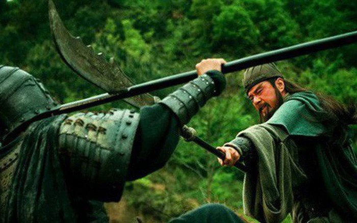 Hình ảnh Quan Vũ trên phim ảnh.