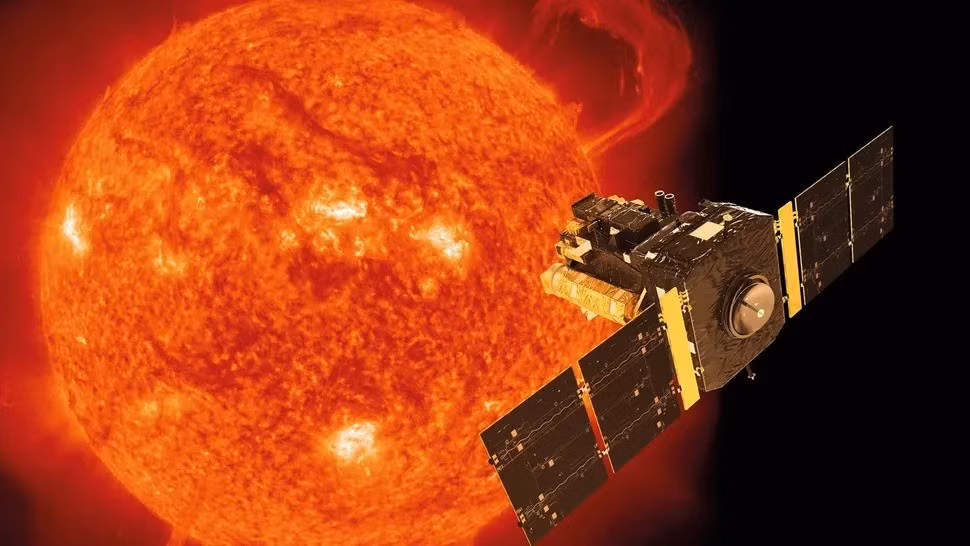 Sự kiện Carrington xảy ra năm 1859 đã phóng thích lóa mặt trời với cường độ ước tính X45. Cho đến nay, đây vẫn là siêu bão mặt trời mạnh nhất từng được ghi nhận trong lịch sử. Sự kiện này mạnh gấp 7 lần bão mặt trời mạnh nhất 10 năm vừa qua, ở cấp X7 vào tháng 10/2024. Ảnh: NASA.