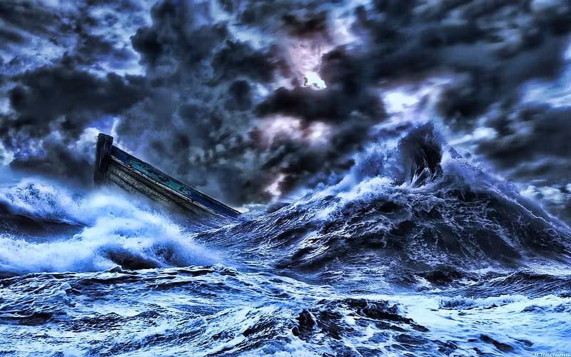 Giới chức trách đã triển khai cuộc tìm kiếm tàu SS Vaitarna và các nạn nhân nhưng không có kết quả. Đến nay, tung tích của con tàu vẫn là một ẩn số khó giải. Ảnh: peakpx.