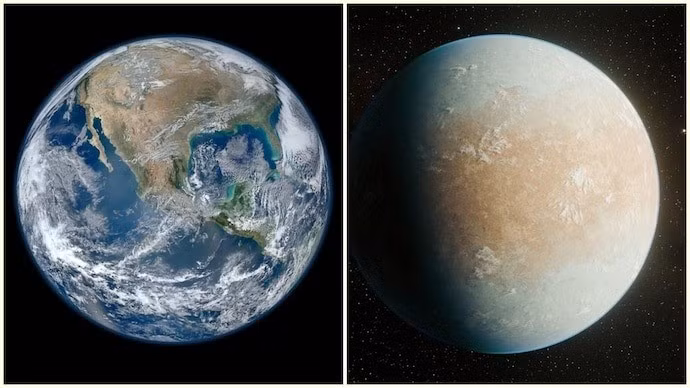 Các nhà thiên văn đã xác định được một ứng viên tiềm năng có thể mang theo sự sống là HD 137010 b. Hành tinh này xoay quanh một ngôi sao như Mặt trời và ước tính lớn hơn Trái đất khoảng 6%. Ảnh: NASA.