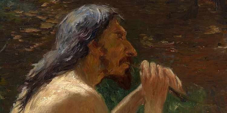 Các nhà khảo cổ cũng tìm thấy các công cụ làm từ sừng hươu và mảnh sừng hươu tại địa điểm này - một loại vật liệu thường không được người dân nền văn hóa LBK thời Đồ đá mới sử dụng. Tuy nhiên, có khả năng là dân làng thời Đồ đá mới đã chế tạo các công cụ bằng sừng sau khi bắt chước các hoạt động của những người săn bắn hái lượm. Ảnh: Fine Art Images/Heritage Images/Getty Images.