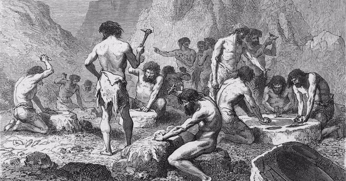 Theo nhà khảo cổ học Laura, chiếc mũ đội đầu được tìm thấy tại Eilsleben dường như là một phần của "sự chuyển giao công nghệ" giữa những người săn bắn hái lượm thời Đồ đá giữa với những người nông dân ở ngôi làng thời Đồ đá mới. Ảnh: Kean Collection/Getty Images.