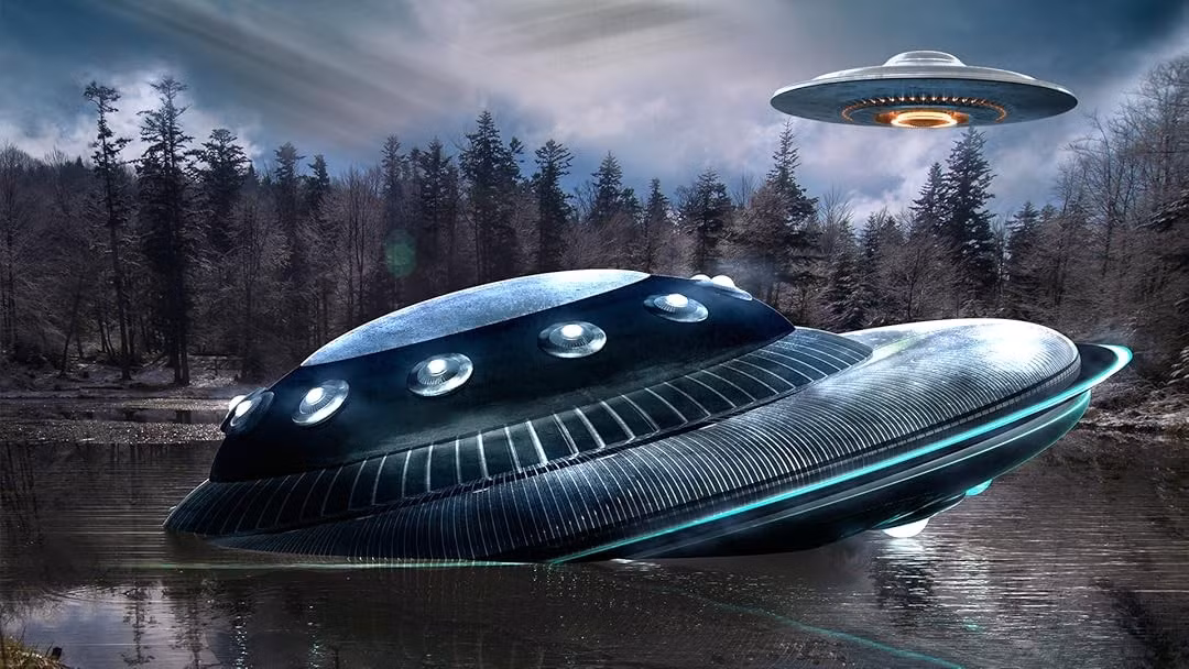 Dù vậy, nhiều người dân ở Dulce vẫn tin rằng ngọn núi Archuleta Mesa là "điểm nóng" về UFO và người ngoài hành tinh. Ảnh: primevideo.com.