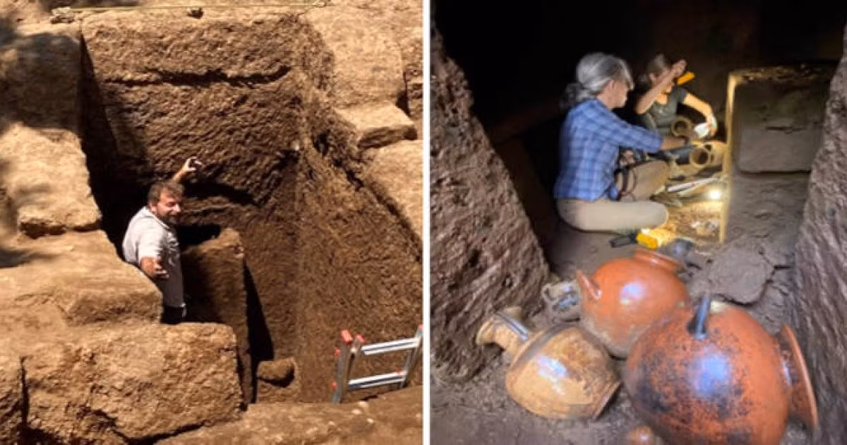 Kết quả nghiên cứu ban đầu cho thấy 4 cá nhân được chôn cất trong ngôi mộ gồm 2 nam và 2 nữ. Việc phân tích kỹ hơn những thi hài này sẽ có thể cung cấp thêm nhiều thông tin quan trọng về cuộc sống của họ trước khi chết hay nguyên nhân tử vong. Ảnh: Jerolyn Morrison.