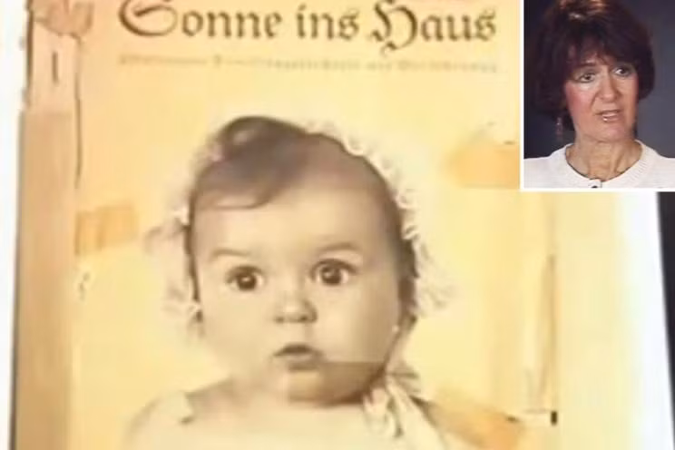 Ảnh của Hessy được bộ máy tuyên truyền của Đức quốc xã ca ngợi là "em bé Aryan hoàn hảo". Sau khi biết chuyện, gia đình Levinson tới tiệm ảnh của Ballin để tìm hiểu mọi việc. Ảnh: Youtube.