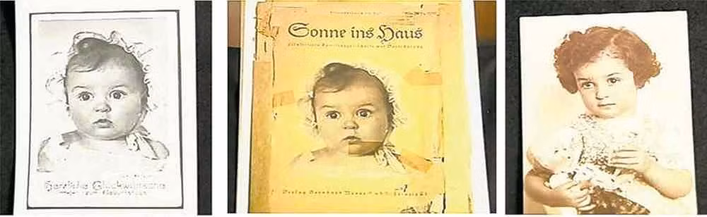 Khi hình ảnh của Hessy xuất hiện khắp mọi nơi, gia đình Levinson gặp nguy hiểm lớn vì nếu để chính quyền Hitler phát hiện là người Do Thái thì sẽ có kết cục thảm khốc. Ảnh: Courtesy of USC Shoah Foundation.