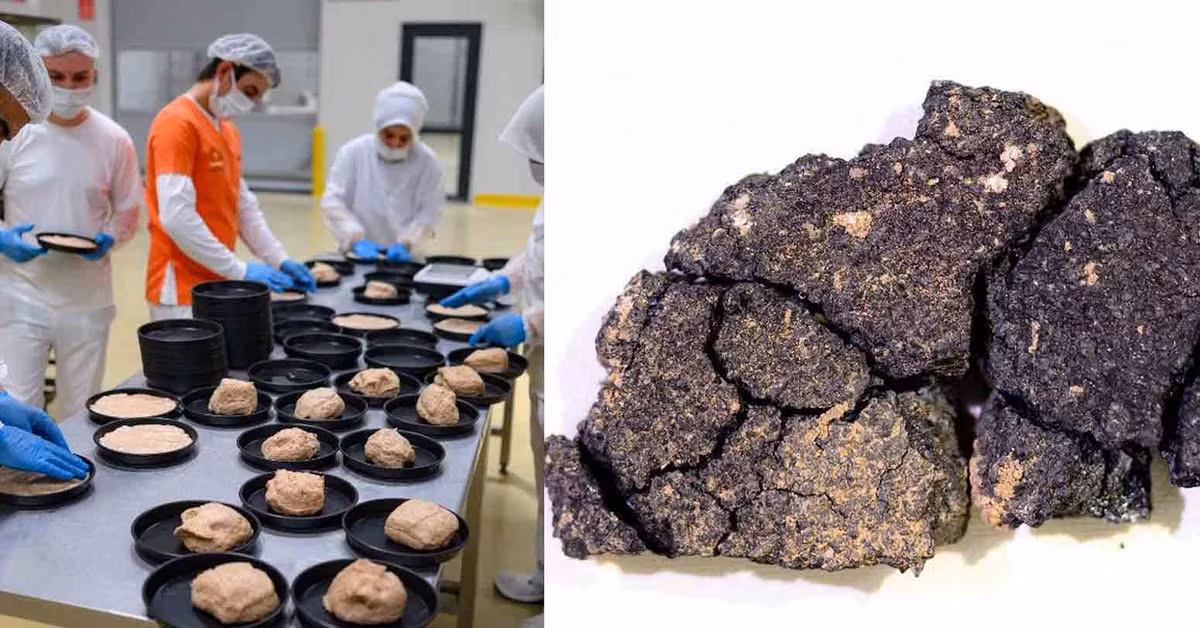 Một số khách hàng mua bánh mì Kulluoba cho biết vì tò mò về hương vị của loại bánh mì cổ xưa nên đã đến sớm hàng sớm để mua. Ảnh: english.himalayatimes.com.np.