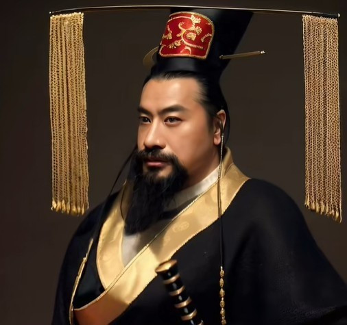 Khi xem hình ảnh phục dựng vua Tần, nhiều người còn cho rằng ông hoàng này trông giống nam chính trong các bộ phim cổ trang Trung Quốc, vừa đẹp trai, phong độ vừa có khí chất vương giả, quyền lực. Ảnh: Tiktok.