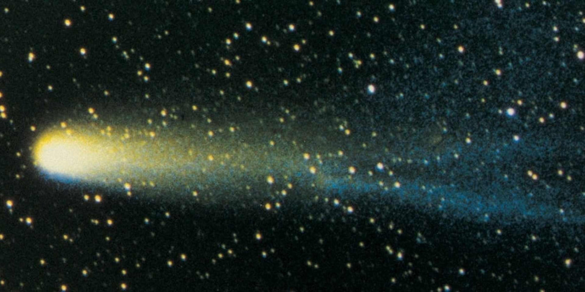 Trái với dự đoán của nhà thiên văn học Flammarion, sao chổi Halley "ghé thăm" Trái đất năm 1910 mà không gây ra bất cứ thảm kịch đáng sợ nào. Ảnh: history.com.