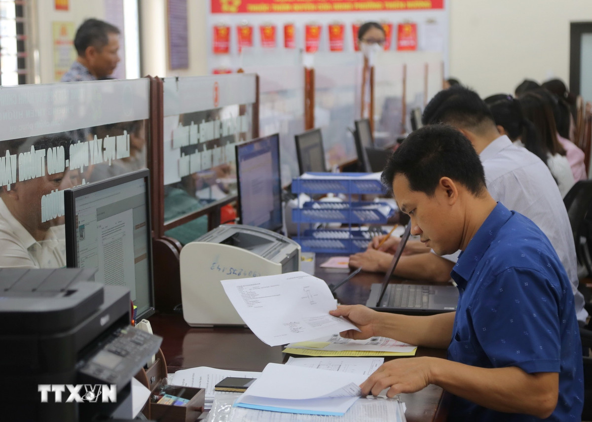 Các địa phương vận hành mô hình chính quyền địa phương hai cấp. (Nguồn: TTXVN)