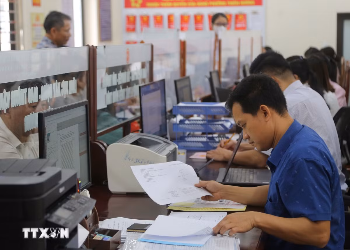 Các địa phương vận hành mô hình chính quyền địa phương hai cấp. (Nguồn: TTXVN)