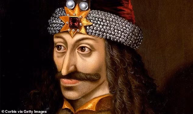 Vlad III được nhiều người biết đến khi trở thành nguồn cảm hứng cho nhà văn Bram Stoker sáng tác ra cuốn tiểu thuyết Dracula nổi tiếng thế giới vào năm 1897. Ảnh: Corbis via Getty Images.