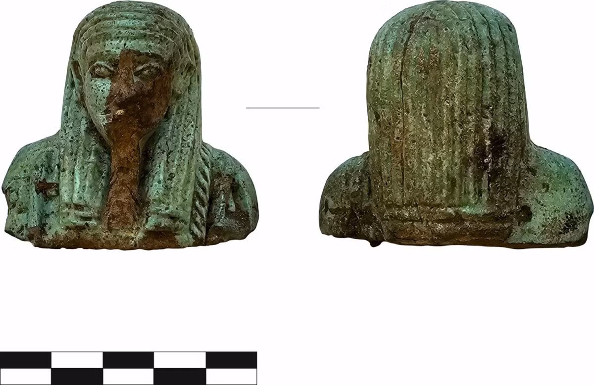 Theo nhóm nghiên cứu, các bằng chứng cho thấy con đường rước kiệu đã không còn được sử dụng vào giữa thời kỳ Ptolemaic cho thấy đã có sự thay đổi trong văn hóa tôn giáo. Ảnh: Egyptian Ministry of Tourism and Antiquities.