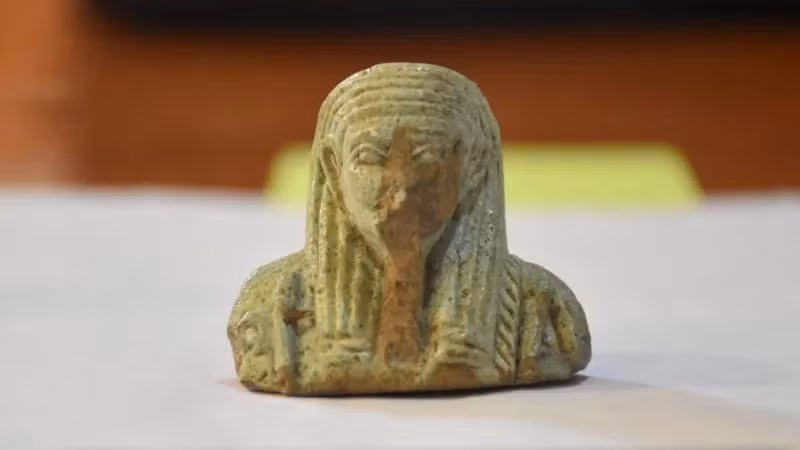 Nhóm nhà nghiên cứu đã tiến hành cuộc khai quật tại thành phố cổ Imet và tìm thấy tàn tích nhiều công trình, bao gồm nhà ở, khu vực chế biến ngũ cốc và chuồng nuôi động vật. Những công trình này cho thấy nền kinh tế địa phương phát triển. Ảnh: University of Manchester / Dr Nicky Nielsen.