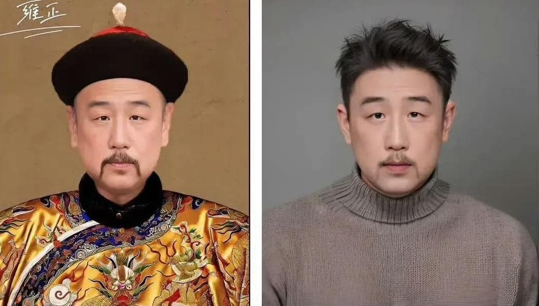 Bức ảnh phục dựng dung mạo hoàng đế Ung Chính bằng AI khiến nhiều người tán thưởng bởi phong thái vương giả.