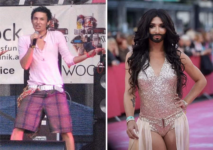 Conchita Wurst, ca sĩ Áo khiến các đấng mày râu Nga nam tính cực đoan nổi giận… xuống râu vì bất mãn. Ảnh: Commons.wikimedia.org