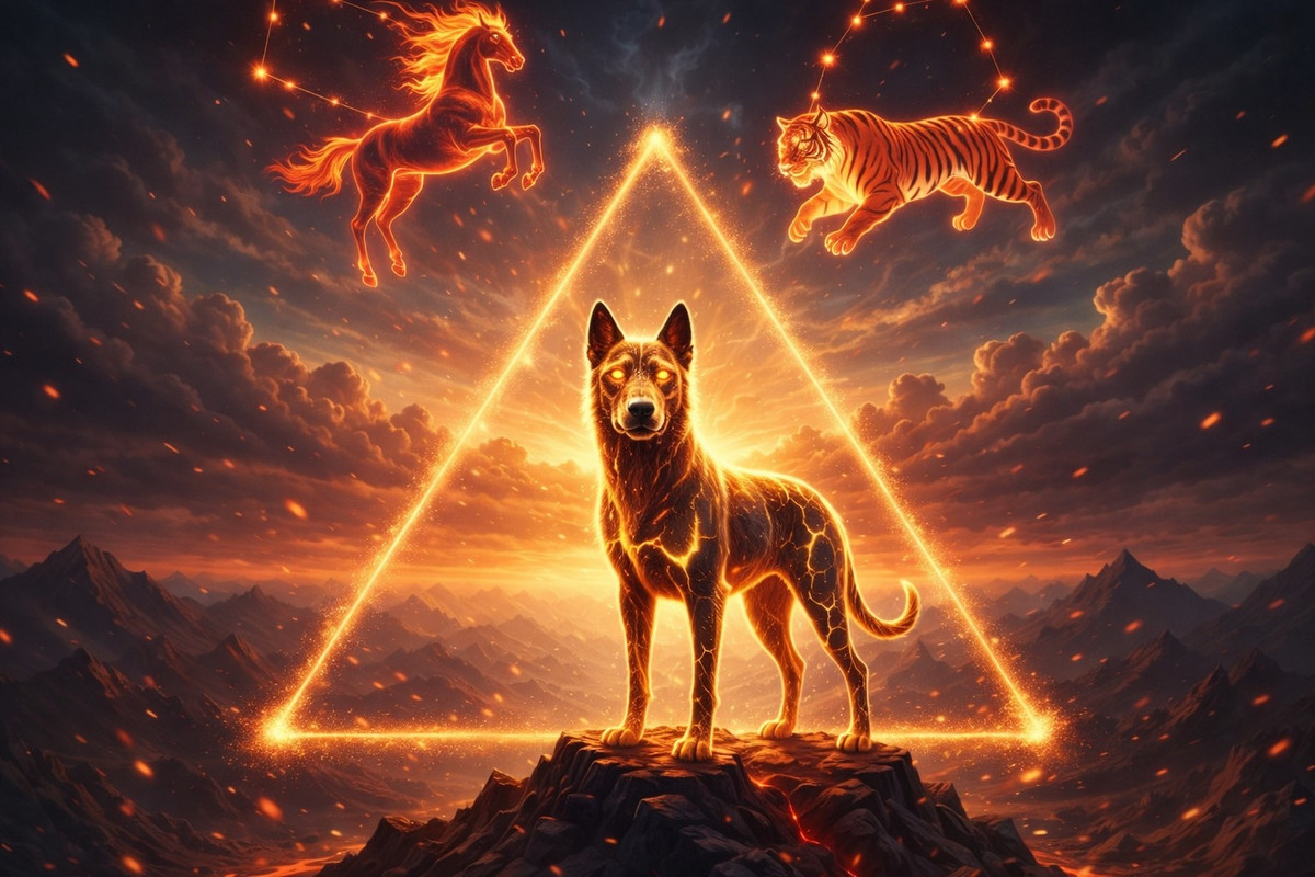 Tuất được xem là con giáp đẹp nhất, bùng nổ tài vận trong năm 2026.