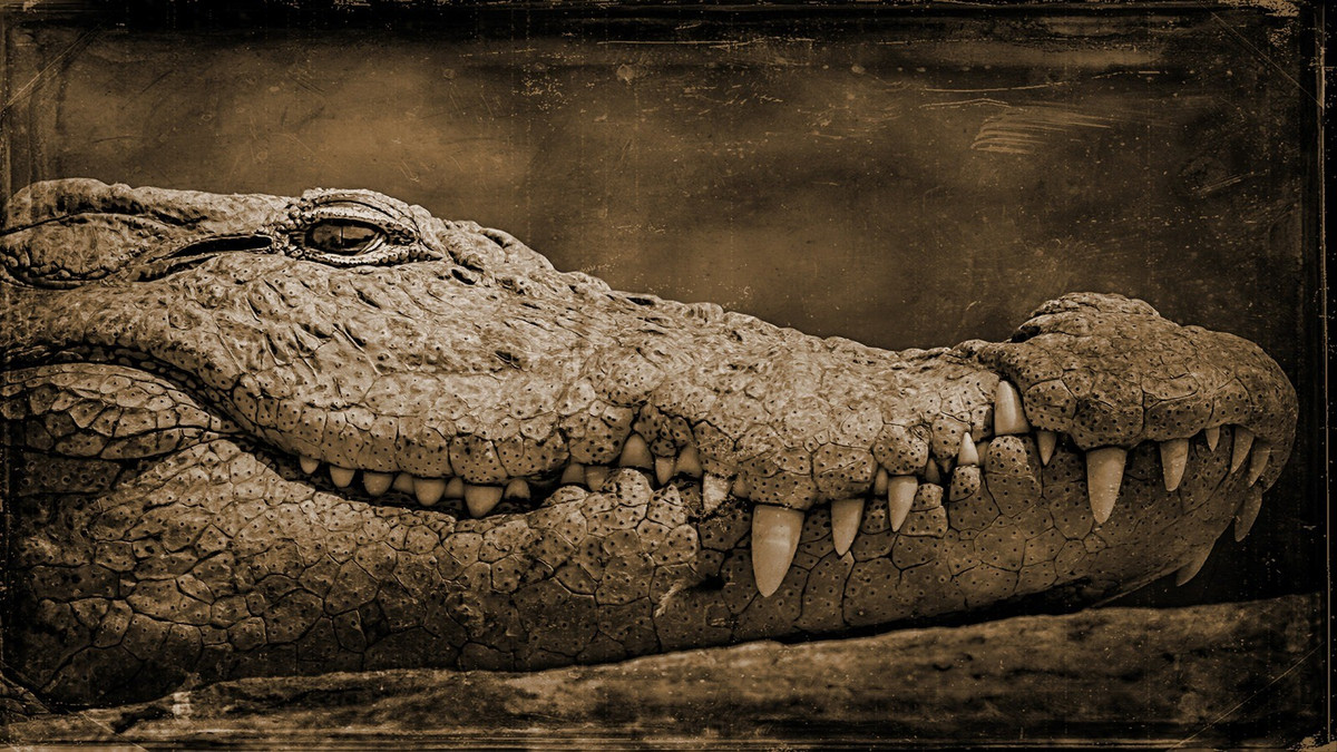 Để bảo quản mẫu vật cho việc trưng bày trong tương lai, nhóm nghiên cứu đã sử dụng các kỹ thuật không xâm lấn như chụp X-quang và CT để ghi nhận lại những gì có trong dạ dày con cá sấu. Ảnh: thetravel.com.