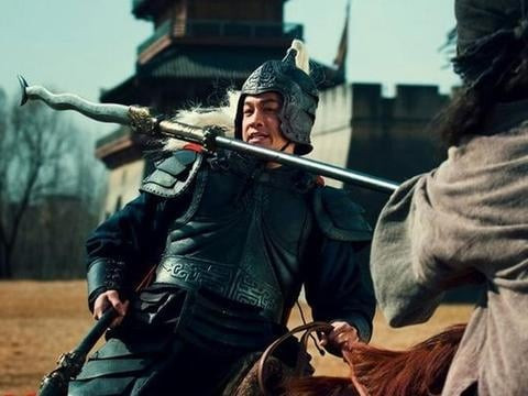 Trận chiến giữa Trương Phi và Lữ Bố vô cùng khốc liệt. (Ảnh: Sohu)