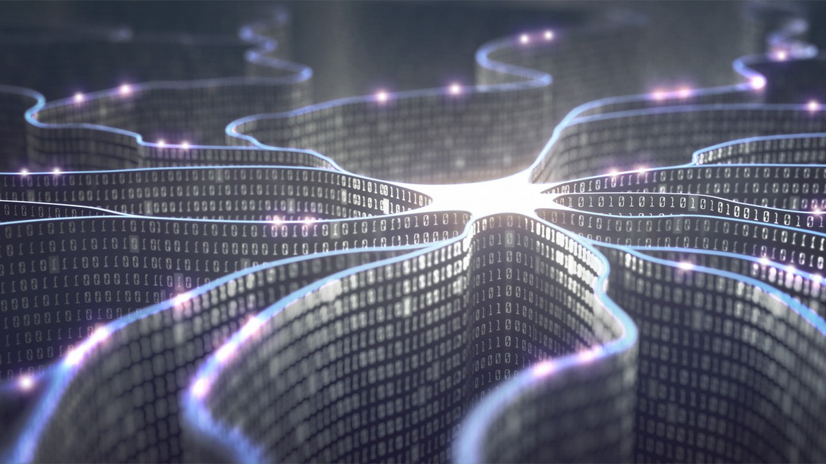 Khi ấn một phím, tín hiệu điện truyền qua điện cực, màn hình hiển thị đồ thị thay đổi giống điện não đồ. Kích thích điện là bước quan trọng đầu tiên hướng tới mục tiêu lớn hơn của nhóm nghiên cứu là kích hoạt quá trình học hỏi ở neuron của máy tính sinh học để chúng có thể tự điều chỉnh khi vận hành. Ảnh: ktsimage/iStockphoto.