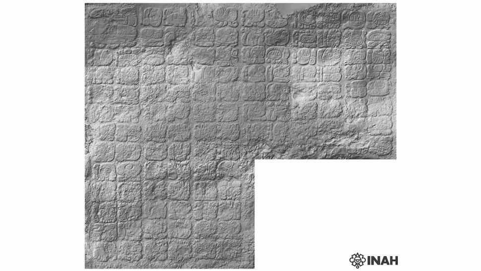 Nữ hoàng Ix Ch'ak Ch'een đã cai trị Cobá (hay còn gọi "thành phố của dòng nước cuồn cuộn") trên Bán đảo Yucatán của Mexico vào thế kỷ 6. Ảnh: Salvador Medina and Francisco Luna; INAH.