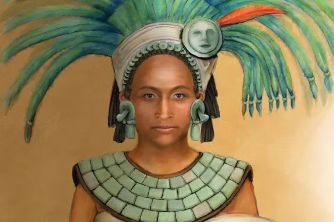 Ix Ch'ak Ch'een có thể là một nữ hoàng quyền lực. Người Maya có rất ít nữ hoàng cai trị, chỉ vài chục người so với hàng trăm vị vua trong suốt chiều dài lịch sử. Ảnh: Kellie Jaeger, Discover.