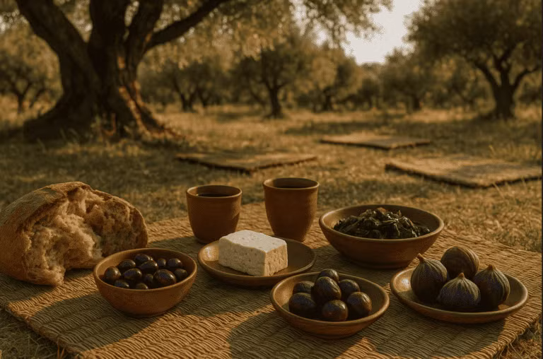 Đồ gốm và công cụ được tìm thấy trên đảo Gökçeada cho thấy trình độ tinh xảo cao, bao gồm đồ gốm được trang trí với họa tiết hình học. Ảnh: greekreporter.