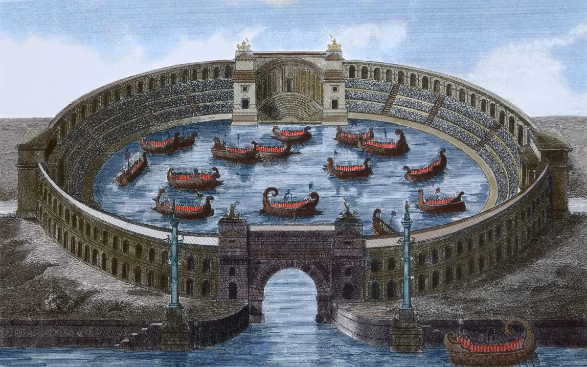 Những người giành chiến thắng được giới chức La Mã ban thưởng lớn như vàng bạc hay được thả tự do nếu là tù nhân hoặc tù binh. Một số người còn đạt được sự nổi tiếng. Ảnh: Alamy.