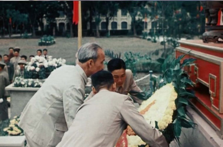 Ngày 19/12/1946, theo Lời kêu gọi toàn quốc kháng chiến của Chủ tịch Hồ Chí Minh, nhân dân cả nước đã nhất tề đứng dậy kháng chiến với tinh thần “Quyết tử cho Tổ quốc quyết sinh”. Nguồn ảnh: Tư liệu