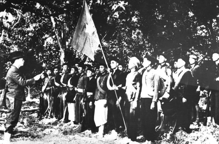 Trong những năm đầu của cuộc kháng chiến chống thực dân Pháp, nhiều đồng bào, chiến sĩ đã bị thương, hi sinh trên các chiến trường. Nguồn ảnh: Tư liệu