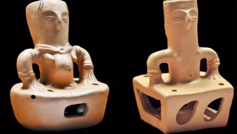 Những bức tượng "Mẹ Vĩ Đại" khác đã được tìm thấy tại các địa điểm khảo cổ thời Đồ đá mới ở châu Âu và Cận Đông. Tuy nhiên, hình dạng khác thường của bức tượng tìm thấy ở Tumba Madžari phản ánh mối quan hệ cộng sinh giữa nữ thần "Người Mẹ Vĩ đại" và ngôi nhà chỉ được phát hiện ở vùng Balkan. Ảnh: europeanheritagedays.com.