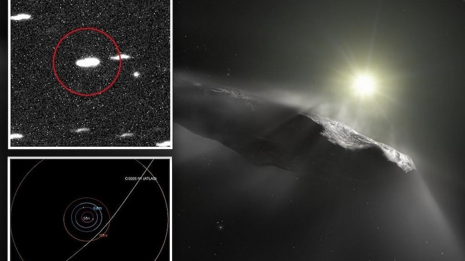 Nhà vật lý thiên văn Avi Loeb, người theo dõi sát sao 3I/Atlas, cho biết đã từng kêu gọi các đài quan sát vô tuyến tìm kiếm tín hiệu từ vật thể này do hướng tiếp cận của nó nằm gần vị trí từng xuất hiện "Tín hiệu Wow!" năm 1977. Ảnh: businesstoday.